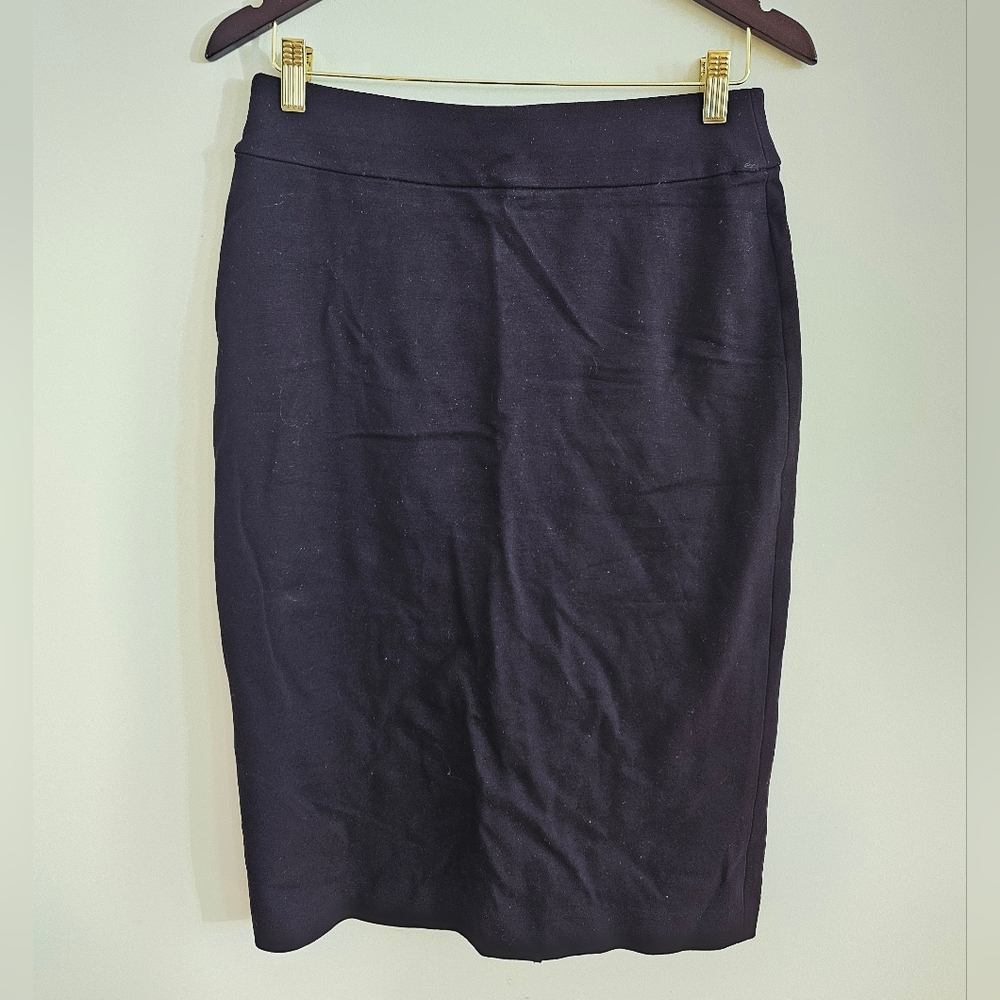 Anne Klein Elegant Black Pencil Skirt